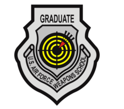 3" Air Force Weapons School Graduate Vinyl Sticker Decal Usa Made - £21.57 GBP