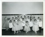 1950&#39;s Dance Recital Photo Girls and Boys Class - $17.82