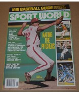 Vintage SPORT WORLD June 1981 - STEVE CARLTON Cover - $8.90