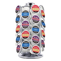 Keurig Storage Carousel, Coffee Pod Storage, Holds up to 36 Keurig K-Cup Pods, S - £47.15 GBP