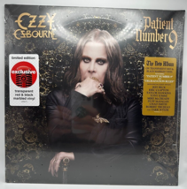 Ozzy Osbourne Patient Number 9 Limited Edition Red Marbled Vinyl LP &amp; CD - £59.64 GBP