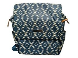 Petunia Pickle Bottom Boxy Backpack Diaper Bag Blue - £13.41 GBP