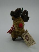 Boyds Mighty Moxley Moose Ornament  4&quot; - £7.21 GBP