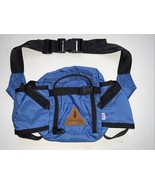 Vintage 80&#39;s 90&#39;s Blue Alpenlite Gear USA Fanny Pack Waist Pack Ventura - $565.19 MXN