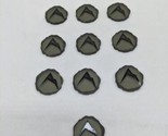 Lot Of (10) Spirit Island Acrylic Earth Element Tokens - $16.04