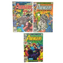 Avengers Lot 188 191 218 Beast Vision Iron Man Thor Captain America Marvel Comic - £15.81 GBP
