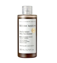[MEDI-PEEL] Derma Maison Double Action Deep Tox Cleanser - 200ml Korea Cosmetic - £25.77 GBP