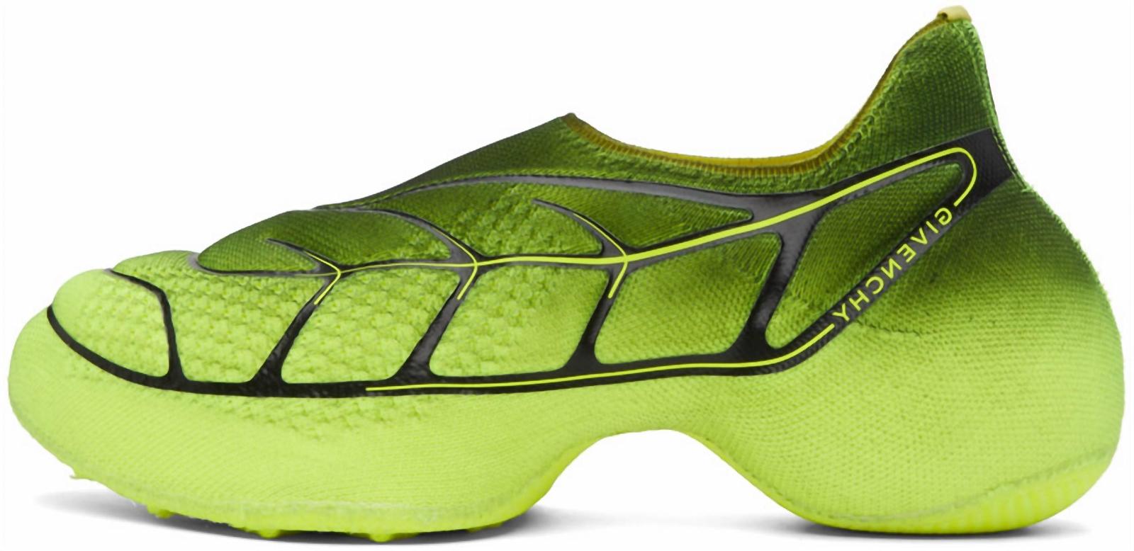 Givenchy Men&#39;s Tk-360 Plus Low Top Sneakers Black/yellow - $647.00