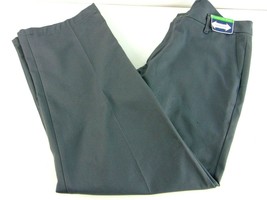 Wrangler No Iron Ultimate Khaki Pants Gray 32 x 30 Nwt - £23.66 GBP