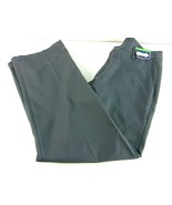Wrangler No Iron Ultimate Khaki Pants Gray 32 x 30 Nwt - £23.45 GBP