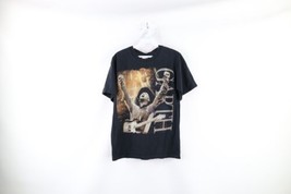 Vintage Mens Small Faded 2007 Garth Brooks Country Music Tour T-Shirt Black - £27.09 GBP