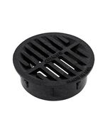 NDS  4 Inch Round Drainage Grates for Pipes, Drain, Lawn, Garden and Fit... - $12.79