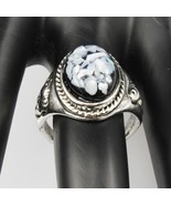 Shells Gemstone Ring Size: 10 - €9,38 EUR