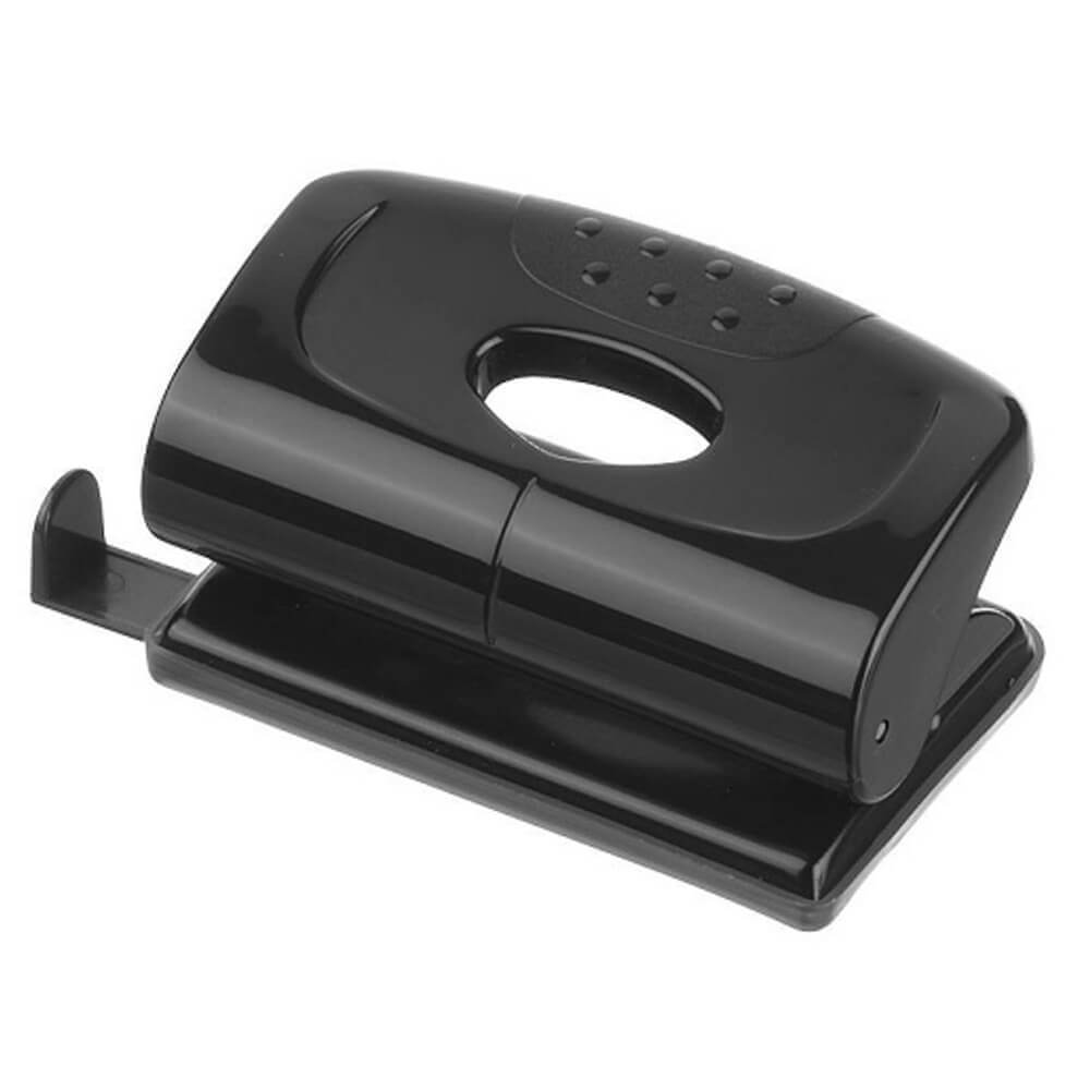 Marbig 2 Hole Puncher 12 Sheets (Black) - $23.34