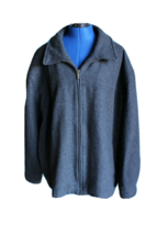 Cherokee Men&#39;s Dark Gray Wool Blend Jacket ~XL~ 1065950 - £29.24 GBP