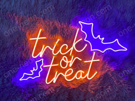 Trick Or Treat | LED Neon Sign - £171.82 GBP+