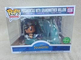 Funko Pop Moment Pocahontas With Grandmother Willow Vinyl Figure 1336 Wa... - $436.41 MXN