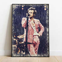 Harry Styles Poster: Stylish Music Art Print | Elevate Your Wall Decor - £23.46 GBP+