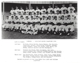 1956 New York Yankees 8X10 Team Photo Baseball Picture Ny Al Champs Mlb - £3.94 GBP