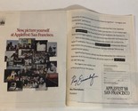 1988 Apple Fest San Francisco vintage Print Ad 2 Page Advertisement pa20 - £10.28 GBP