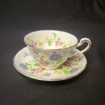 Royal Chelsea Floral Vintage Tea Cup and Saucer ENGLAND Teacup Floral Spring - £14.02 GBP