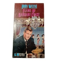 Flame of Barbary Coast 1945 Movie VHS New Sealed Black and White John Wayne - £4.69 GBP