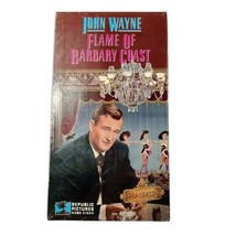 Flame of Barbary Coast 1945 Movie VHS New Sealed Black and White John Wayne - $6.00