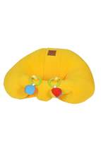 Rattle Yellow Baby Sitting Support Cushion Baby Seat - £34.38 GBP