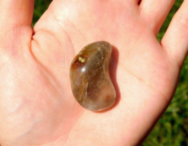 Lodolite Scenic World Smoky Quartz Crystal Shamanic Dreamstone for Medit... - $257.63 MXN