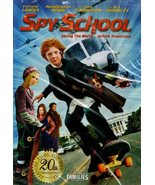 Spy School Comedy Childrens Families Movie DVD 20th Anniversary Edition - £4.75 GBP