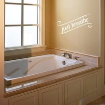 Just Breathe - Small - Wall Quote Stencil - £15.69 GBP