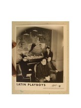 Latin Playboys Press Kit And Photo  Self Titled Album Los Lobos - $26.99