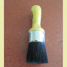 Black Bristle 1.5&quot; - Large Stencil Brush - £8.61 GBP