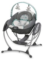 Graco Glider LX Gliding Baby Swing 6 Speed Glider With 10 Music Melodies - $138.69