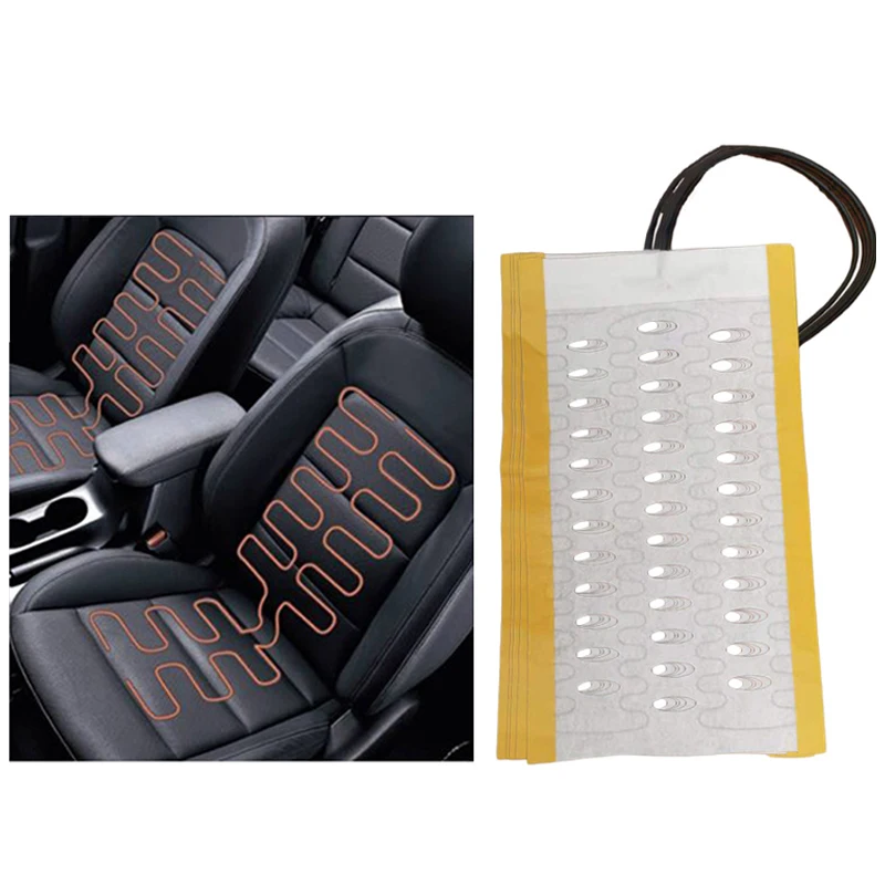 12V Car Seat Heater Universal Winter Pad Non-woven Fabric Warmer Seat Covers - £17.44 GBP+