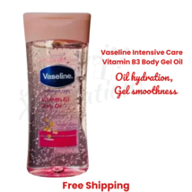 Vaseline Intensive Care Vitamin B3 Body Gel Oil 200ml Brighten, Nourish ... - $29.14 CAD