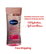 Vaseline Intensive Care Vitamin B3 Body Gel Oil 200ml Brighten, Nourish ... - $28.95 CAD
