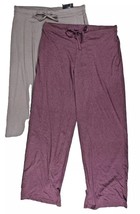 32 Cool Sleep Wear Womens (Size L) Gray and Purple 2 PACK - £12.36 GBP