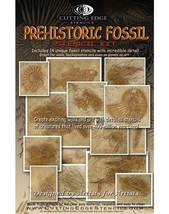 Prehistoric Fossil Stencil Kit - DIY Dimensional Wall Decor Stencils - £175.18 GBP