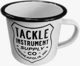 Tackle Metal Enamel Coffee Mug - £7.96 GBP