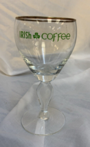 Vintage Collectible Pedestal Irish Coffee Glass Barware - $5.36