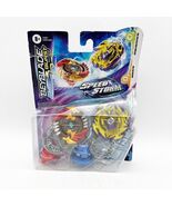 Beyblade Burst Surge Speed Storm D78 Regulus R6 &amp; D73 Spear Valtryek 2 p... - $17.99