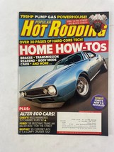 October 2009 Hot Rodding Magazine Home How-Tos Brakes Transmission Rerend Body - £9.38 GBP