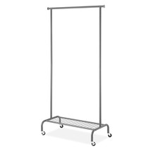 Whitmor Garment Rack, Gunmetal Grey - $68.99