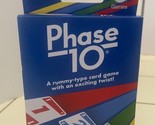 Phase 10 Rummy Type Card Game W4729 Mattel 2021 - $9.95