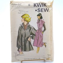 UNCUT Vintage Sewing PATTERN Sew Knit n Stretch 847, Kwik Sew 1970s Ladi... - $17.42