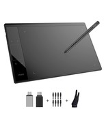 VEIKK A30 V2 Drawing Tablet 10x6 Inch Graphics Tablet with Battery-Free ... - £72.17 GBP