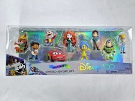 New! Disney 100 Years of Spirited Adventures Collector Character Figures - £19.86 GBP