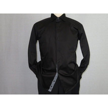 Men Shirt J.Valintin Turkey Usa Egyptian Cotton Axxess Style 6001 black image 5