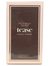 Victoria's Secret Tease Cocoa Soiree Perfume Edp 3.4 Oz 100 Ml New Sealed Box - $53.46